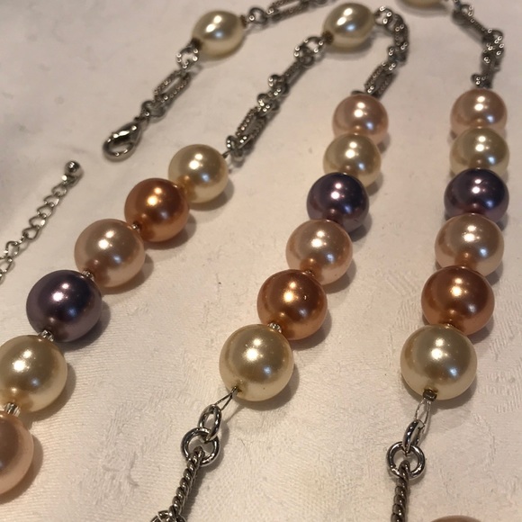 Pearl and chain belt/necklace - Picture 5 of 5